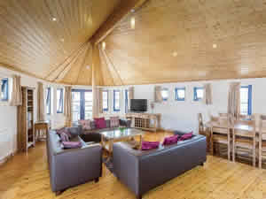Cottage interior